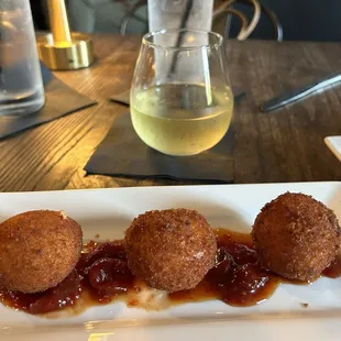 Fried Pimento Cheese Balls