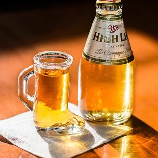 A "Cowboy and his Pony" Happy Hour $5.00