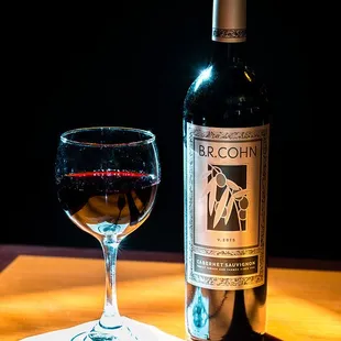 Selection of California wines by the glass