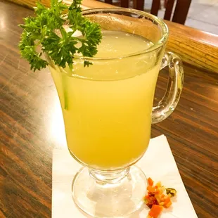 "Hot Chicken Soup"    "Hot Toddy"