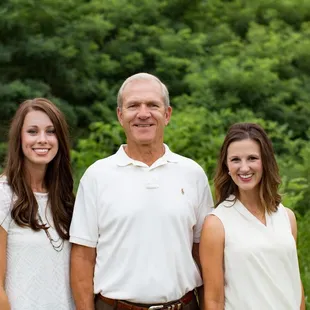 Dr. Jordan Pittman, Dr. Richard Briscoe, and Dr. Megan Dosch