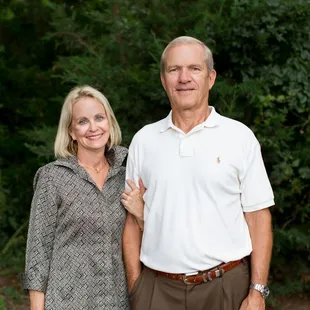 Dr. Briscoe and his wife, Jayne.