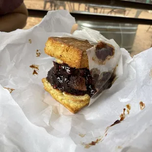 Strawberry Jam + Brisket