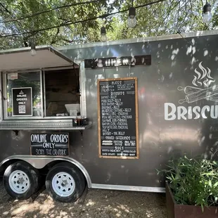 Food Truck Exterior