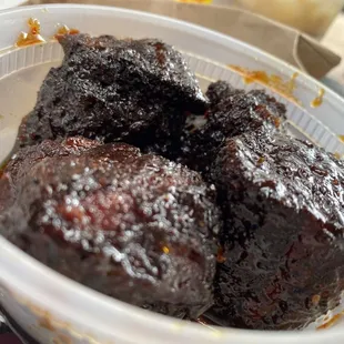 Pork Belly Burnt Ends