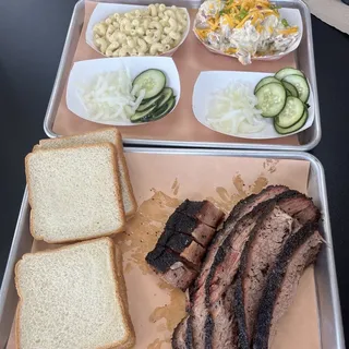 1 lb . Brisket