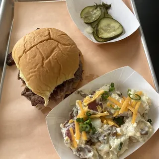 Loaded Baked Potato Salad