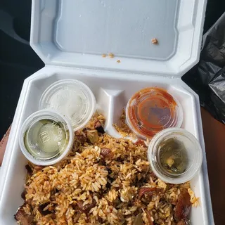 BBQ Fried Rice