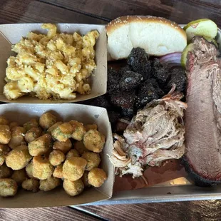 3 Meat Plate