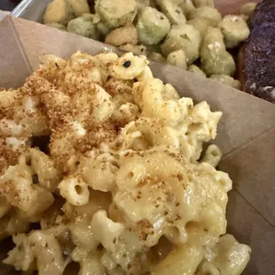 Smoked Mac N Cheese