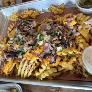 Loaded Waffle Fries