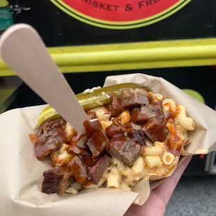 Brisket Mac n Cheese