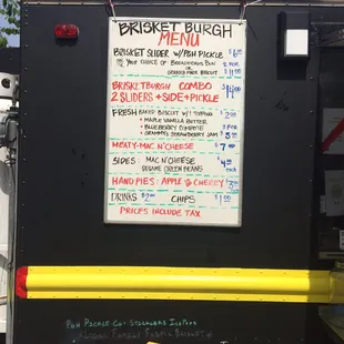 Today&apos;s menu