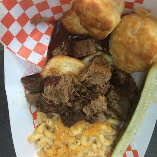 Brisket combo