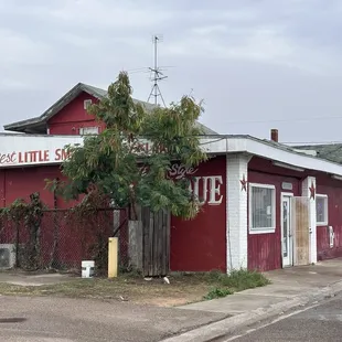 Exterior and entrance