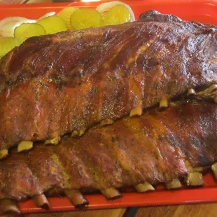 food, ribs, bbq ribs