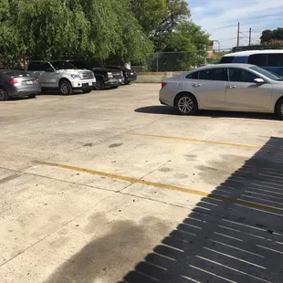 Parking lot