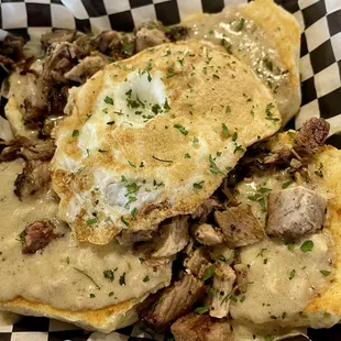 Brisket and Gravy - Hearty and flavorful deliciousness
