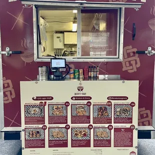 Briskets and Gravy Food Cart
