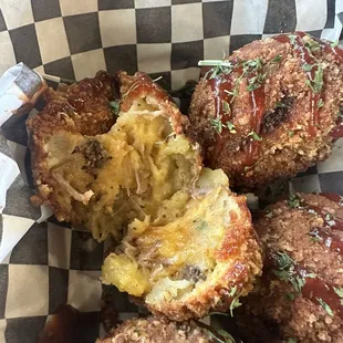 BBQ Brisket Bites