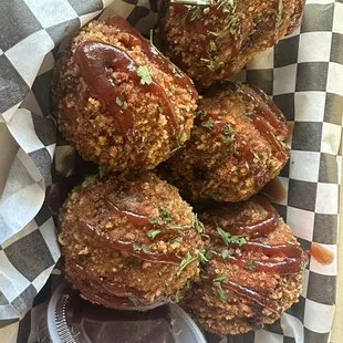 BBQ Brisket Bites
