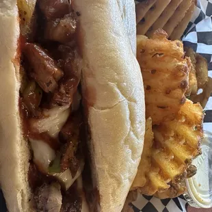 Smoked Brisket Melt