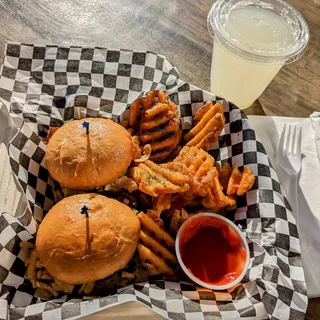 Brisket & Gravy Sliders