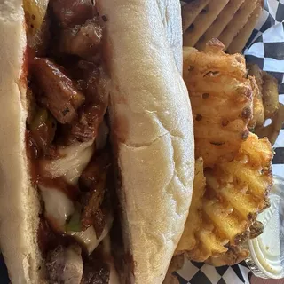 Smoked Brisket Melt