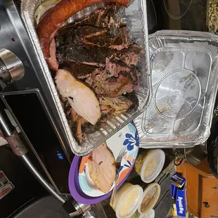 Smoked meat and side's Variety!!