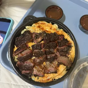 Brisket Mac Bowl
