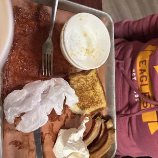 An empty plate is the best compliment