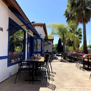 Outdoor Seating Area