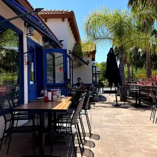 Outdoor Seating Area