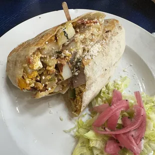 Breakfast Burrito