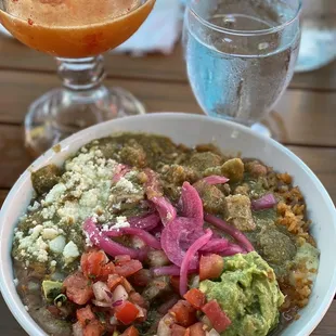 Chili Verde Bowl