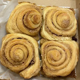 Absolutely phenomenal Cinnamon Raisin Rolls. Yum!!