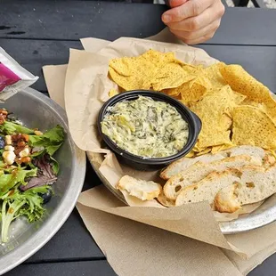 Artichoke dip....summer salad