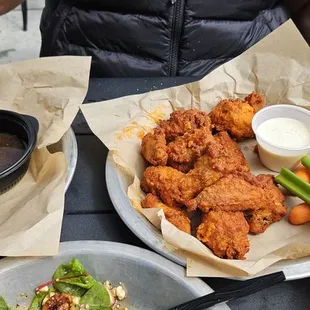 Yummy food! Everything's good.