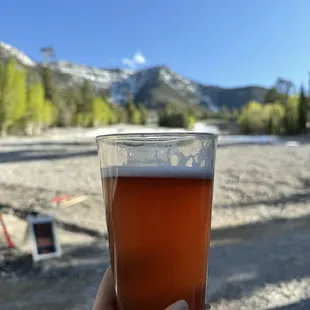 Cali Squeeze Blood Orange Beer