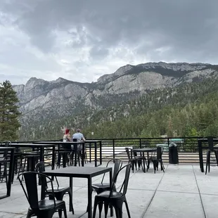 Outdoor space with Mountain View's