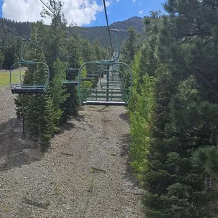 Chair lift rides....reasonable