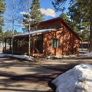 They offer a delicious breakfast at the lodge