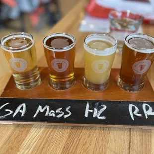 Beer Flight