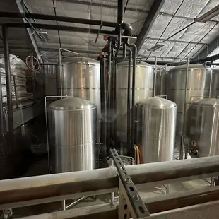 More of their brewery seen from the 1st floor of Ivywild