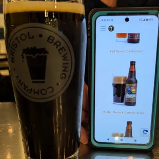 Winter Warlock Oatmeal Stout