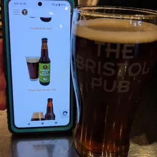Pinon Nut Brown Ale