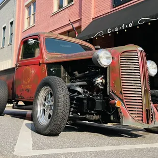 an old hot rod