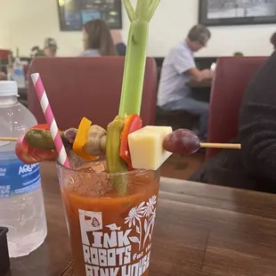 Bloody Mary from Sunday brunch