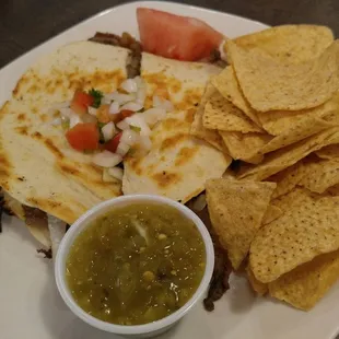 Philly Cheese Steak Quesadilla
