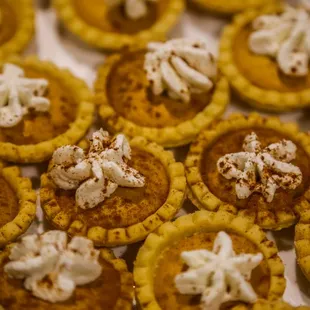 Pumpkin tarts
